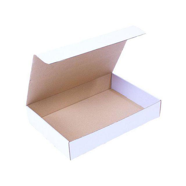Self-locking drawer 220x143x31mm white ES11