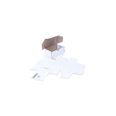 Self-locking drawer 180x120x80mm white ES17