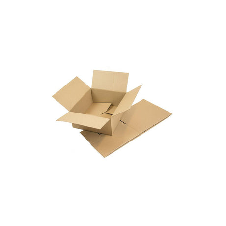 Corrugated box 185x185x100mm P SB E34