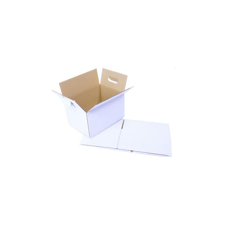 Corrugated box 305x225x175mm V/B A4 SB E120