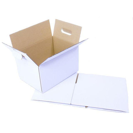 Corrugated box 430x310x175mm V/B A3 SB E234