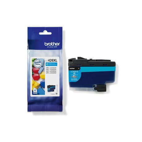 Ink cartridge BROTHER LC426XLC 5K cyan