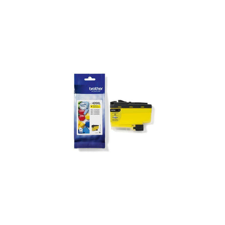 Ink cartridge BROTHER LC426XLY 5K yellow