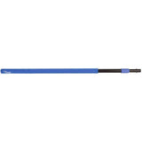 Shaft Telescope VIKUR 180cm blue