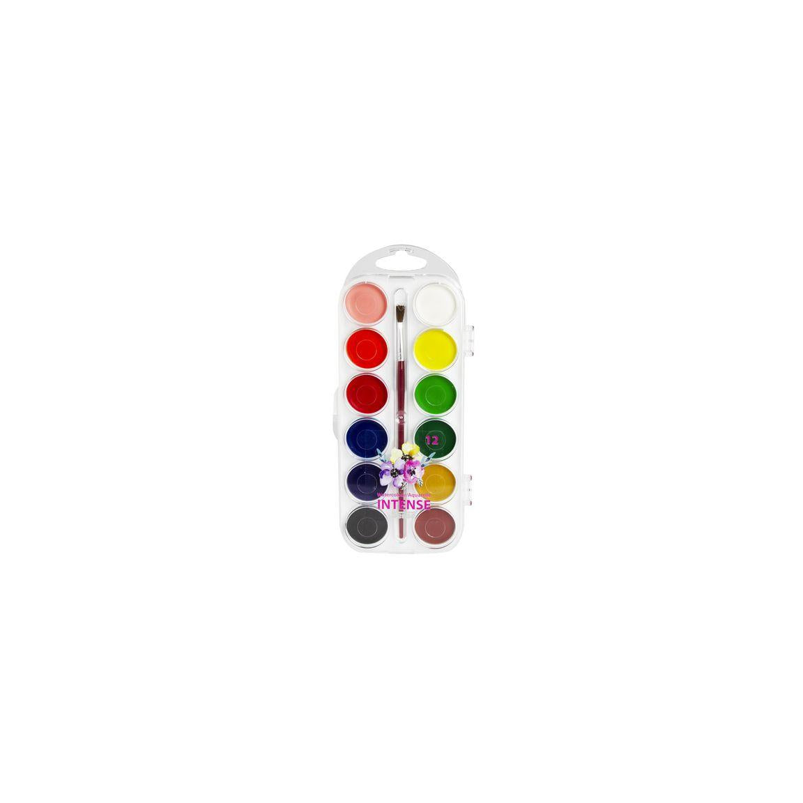 Water colour box base colour 12 colours