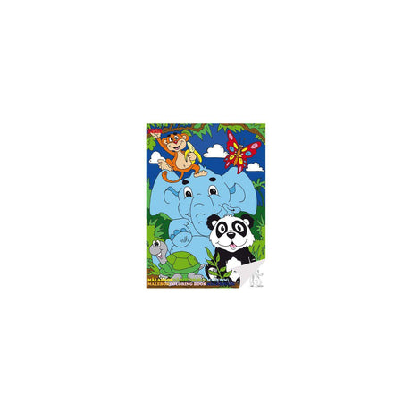 Colouring book Animals