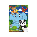 Colouring book Animals