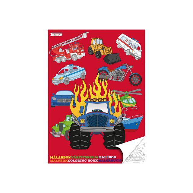 Colouring book Vehicles
