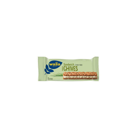 Crispbread WASA Cheese and chives 37g