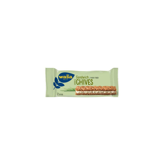 Crispbread WASA Cheese and chives 37g