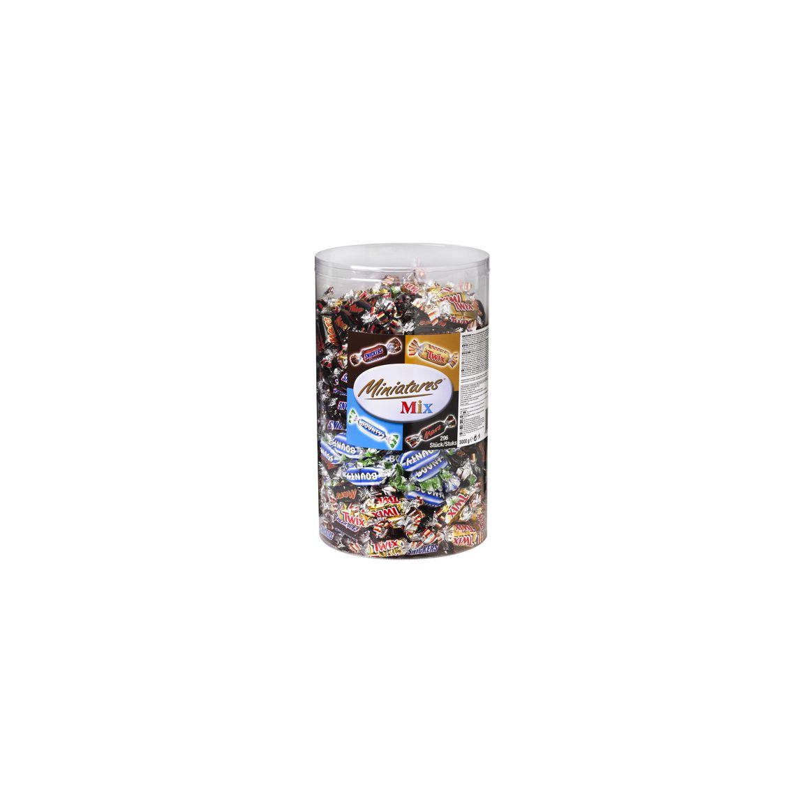Chocolate MARS Miniatures Mixed 3kg