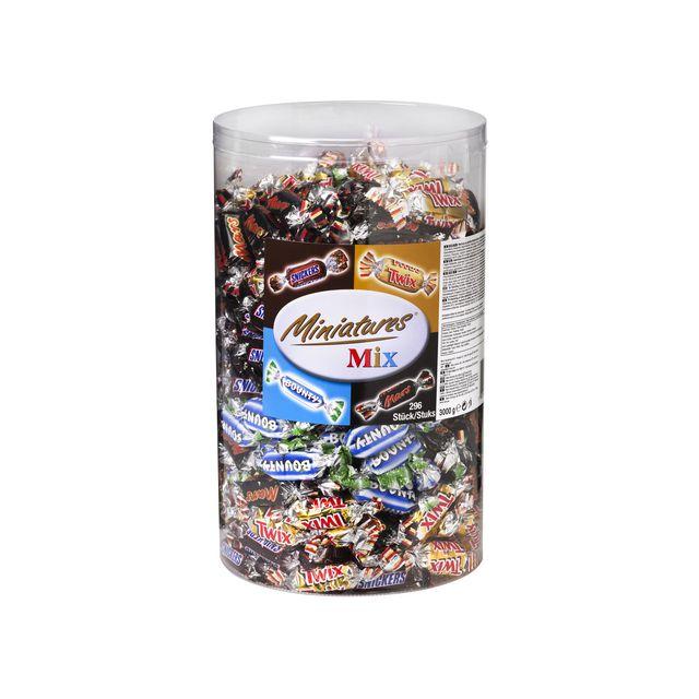 Chocolate MARS Miniatures Mixed 3kg
