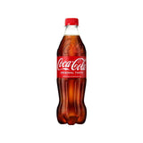 Drinking COCA-COLA 50cl pet