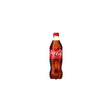 Drinking COCA-COLA 50cl pet