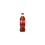 Drinking COCA-COLA 50cl pet