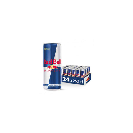 Energy drink RED BULL can 25cl