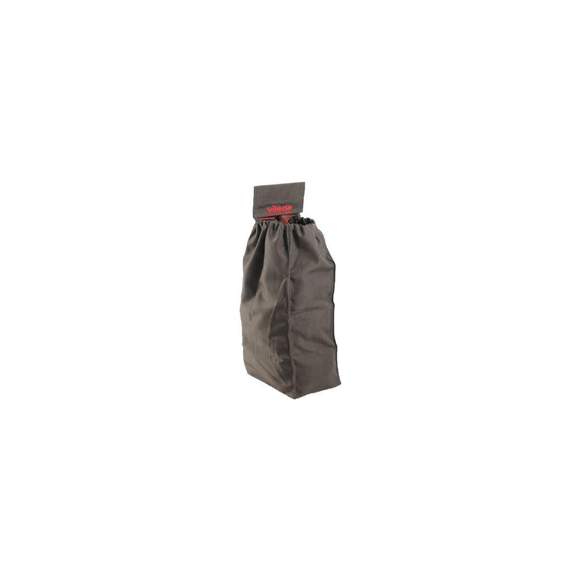 Laundry bag VILEDA velcro fastening red