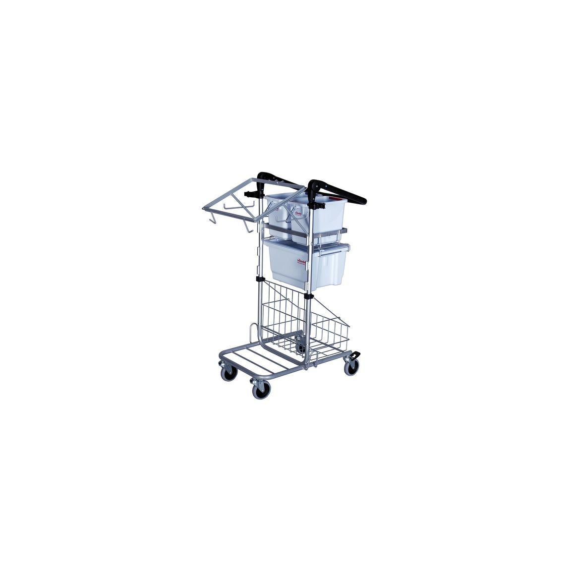 Cleaning trolley VILEDA Micro trolley complete