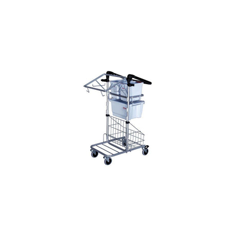 Cleaning trolley VILEDA Micro trolley complete