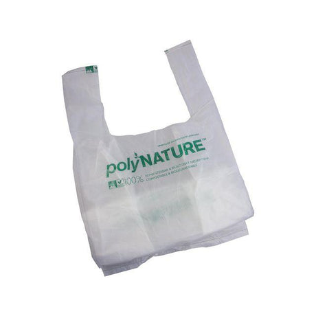 Bag POLYNATURE PLA tie 20L 15my 25/rl