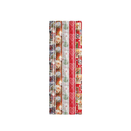Christmas paper 70cmx5m consumer
