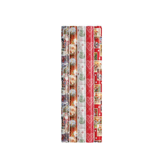 Christmas paper 70cmx5m consumer