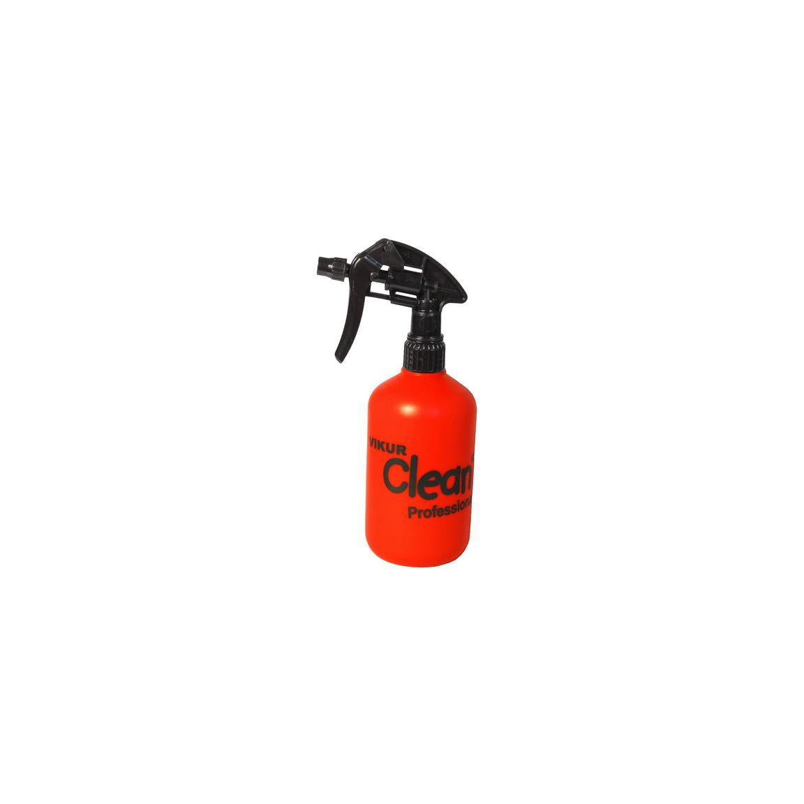 Spray bottle VIKUR red 500ml