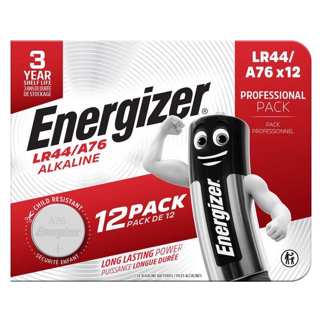 Battery ENERGIZER A76/LR44 12/fp