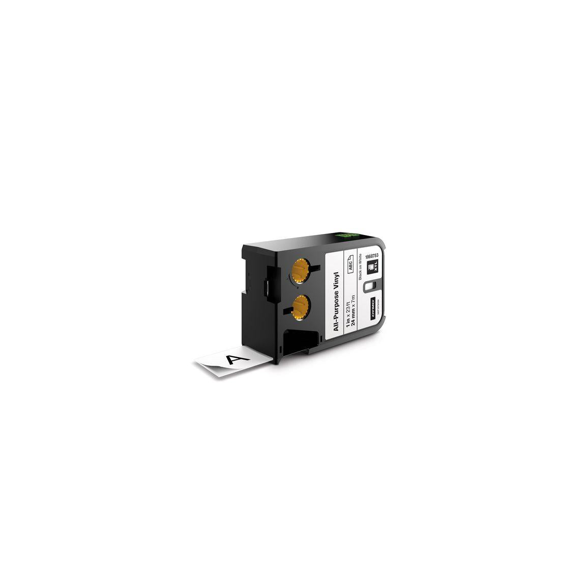 Tape DYMO XTL 24mm black on white 7m 1868753
