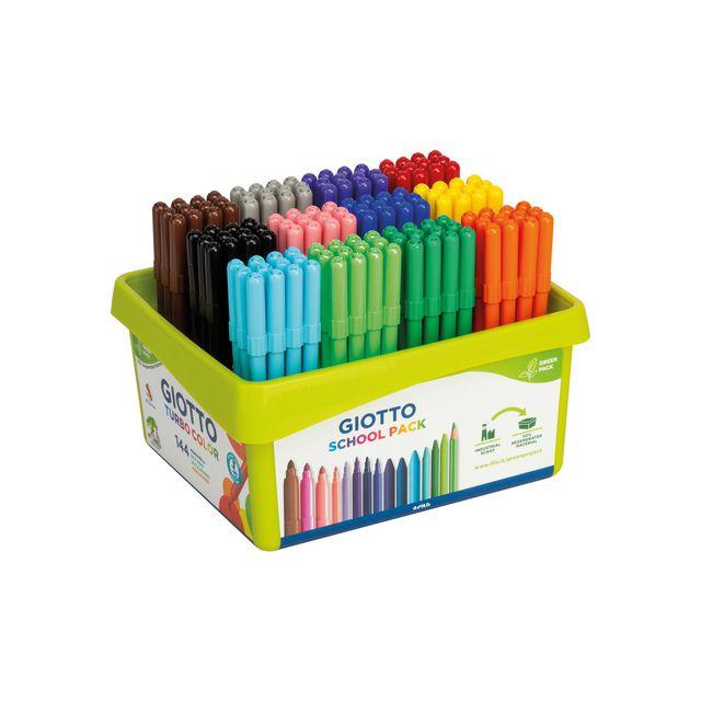 Fibre pen GIOTTO washable 144/pc
