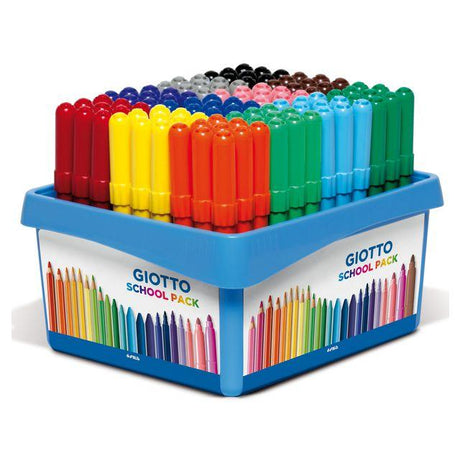 Fibre pen GIOTTO washable 108/pc