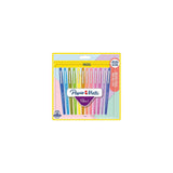 Labelling pen PAPERMATE Flair pastel 12/pack