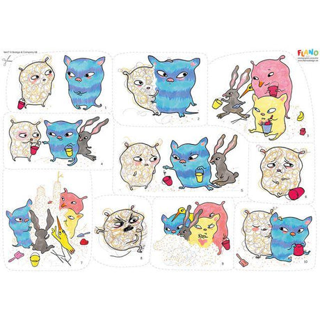 Flano kit Whose mate