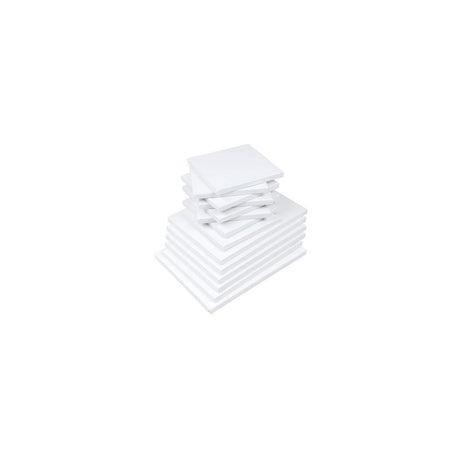 Painting canvas 10x10x1,1 cm 10/pack