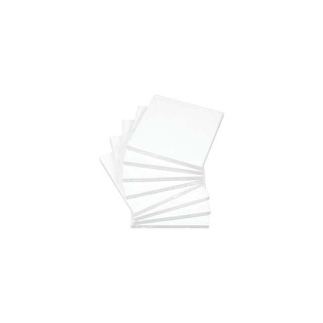 Painting canvas 20x20x1,7 cm 10/pack