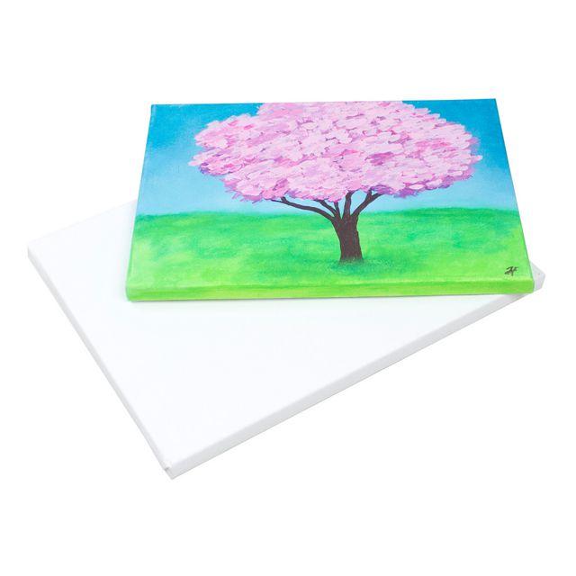 Painting canvas 30x40x1,7 cm 10/pack