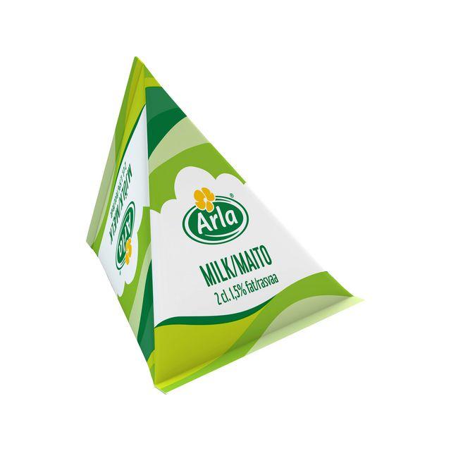Coffee milk ARLA 1,5% 2cl 100/pack