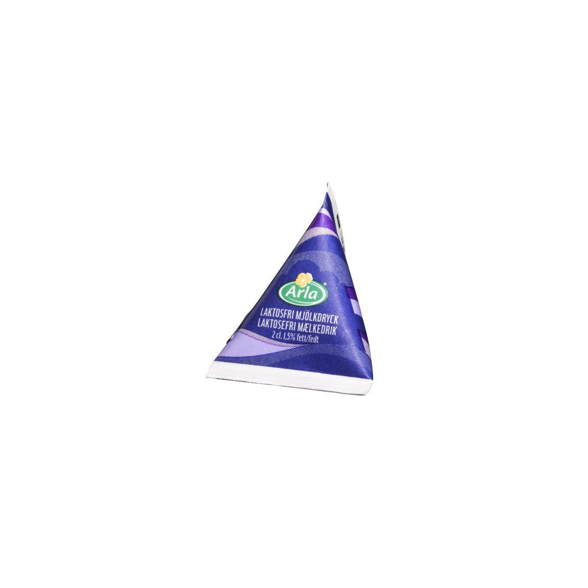Coffee milk ARLA 1,5% lactose free 2cl100/pack