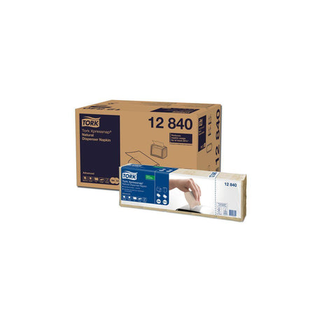Napkin TORK Adv N4 1-ply natural 1125/pc