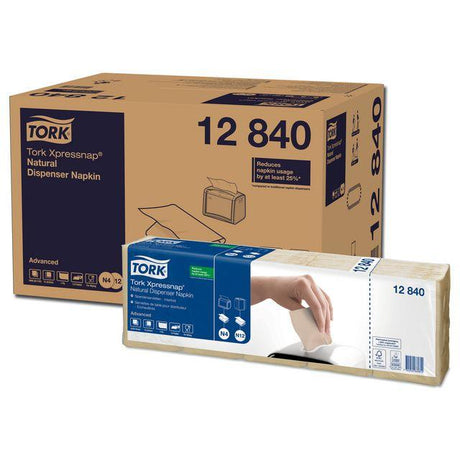 Napkin TORK Adv N4 1-ply natural 1125/pc
