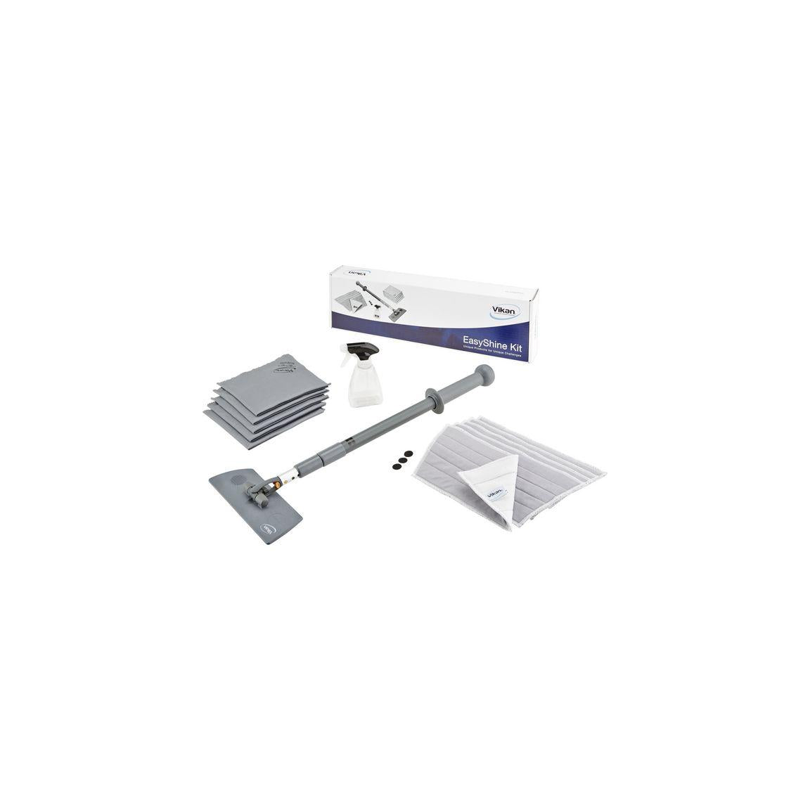 Mop set VIKAN Easy shine kit
