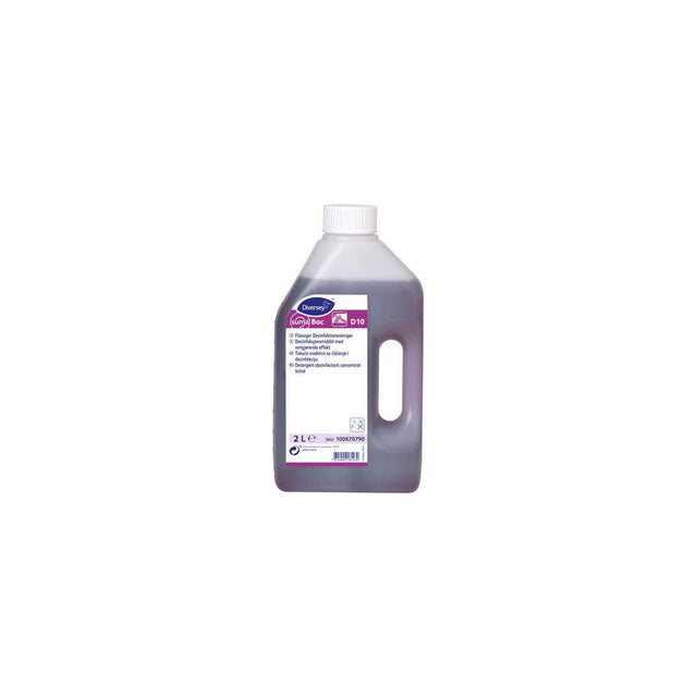 Cleaning agent SUMA Bac conc D10 2L