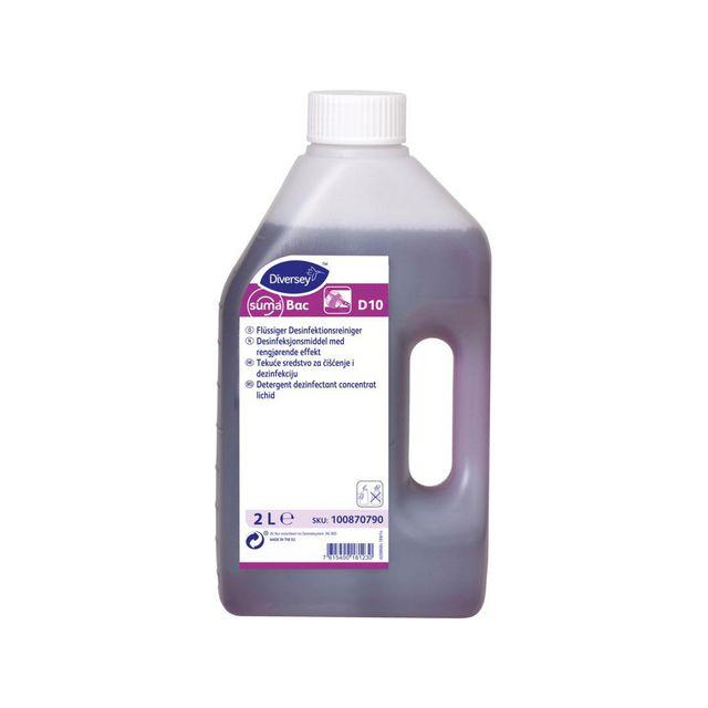 Cleaning agent SUMA Bac conc D10 2L