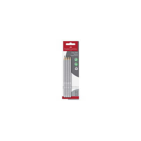Pencils FABER CASTELL GRIP 2001 4/pc