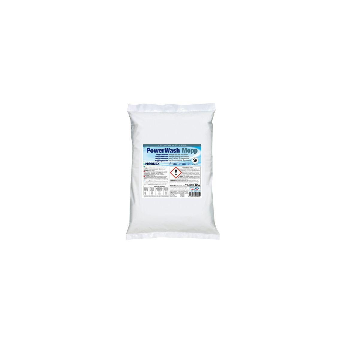 Detergent NORDEX PowerWash Mop 10kg