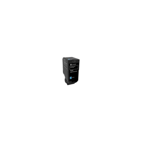 Toner LEXMARK 74C20C0 3K cyan