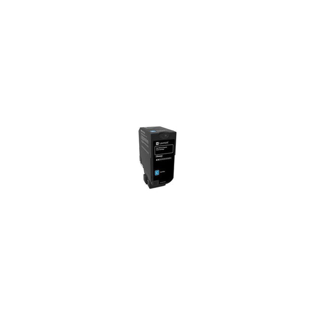 Toner LEXMARK 74C20C0 3K cyan