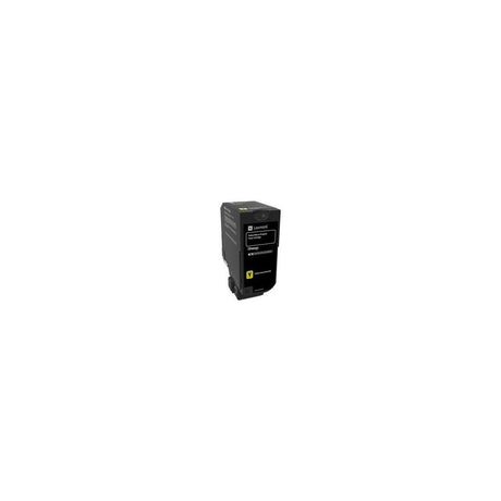Toner LEXMARK 74C20Y0 3K yellow