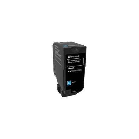 Toner LEXMARK 74C2SC0 7K cyan