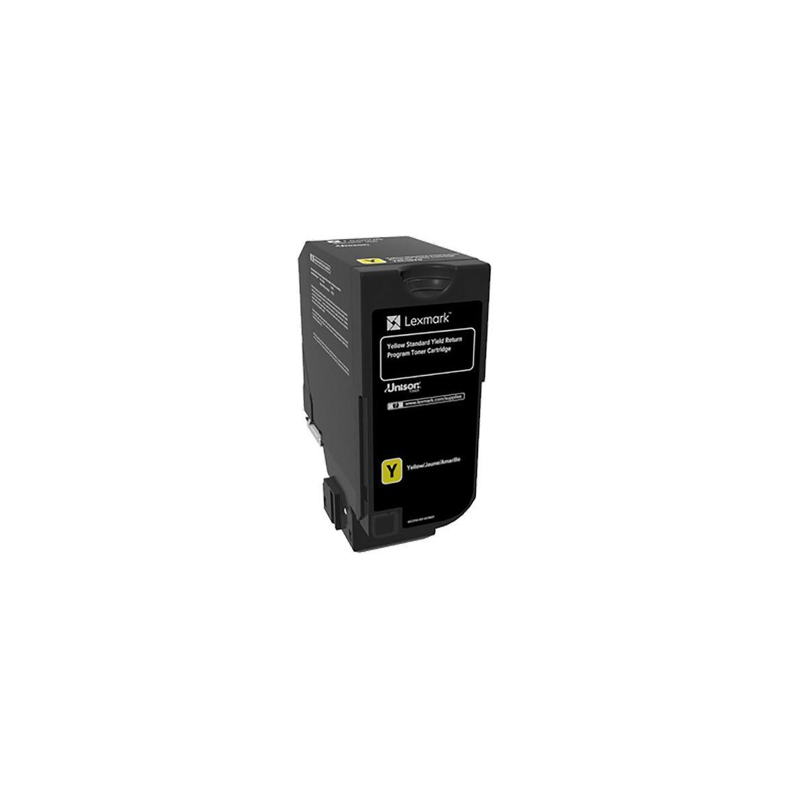 Toner LEXMARK 74C2SY0 7K yellow